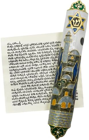 MrMrKura Mezuzah Scroll Door Blessing Case