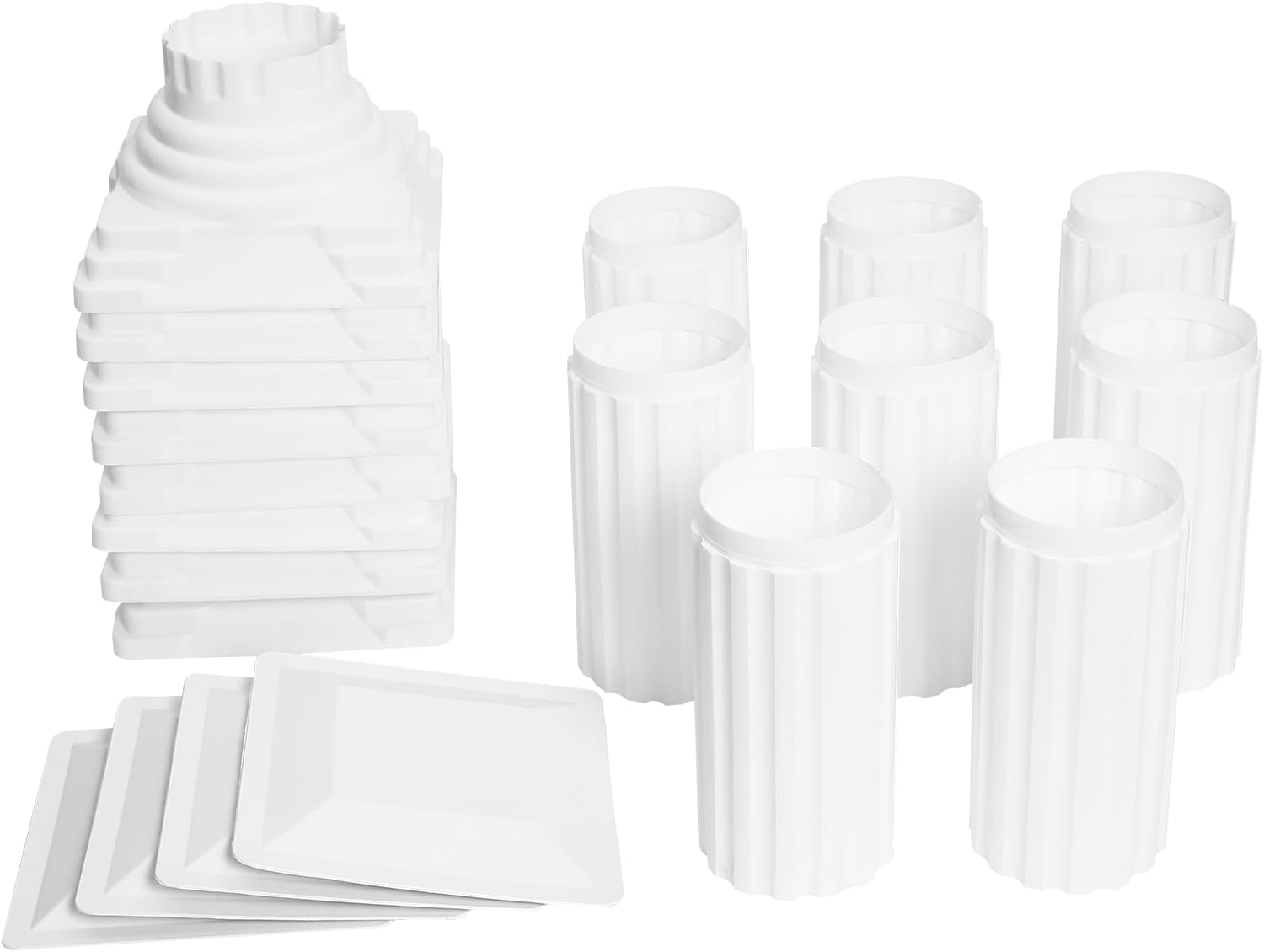 4Pcs Roman Column Set for Wedding and Home Decor