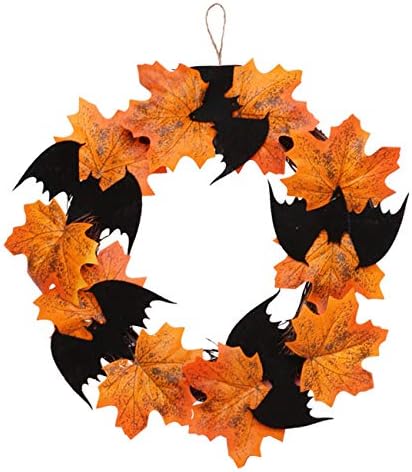 Orgrimmar 10 Inch Halloween Maple Wreath Garland