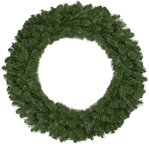 Deluxe Dorchester Pine Artificial Christmas Wreath 36 Inch