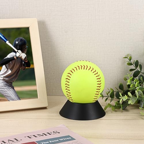 Hipiwe 6 Pack Ball Display Stand for Sports Balls