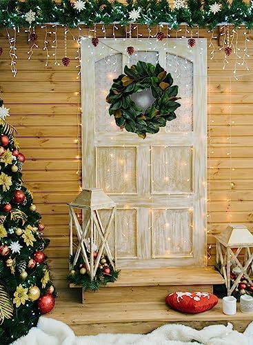 Serene Spaces Living Artificial Green Magnolia Leaf Wreath