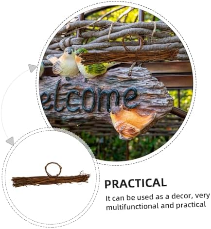 Wakauto Rattan Wreath Frame for DIY Crafts