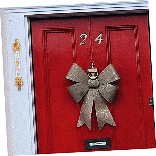 HEALLILY Delicate Metal Mezuzah Door Decor