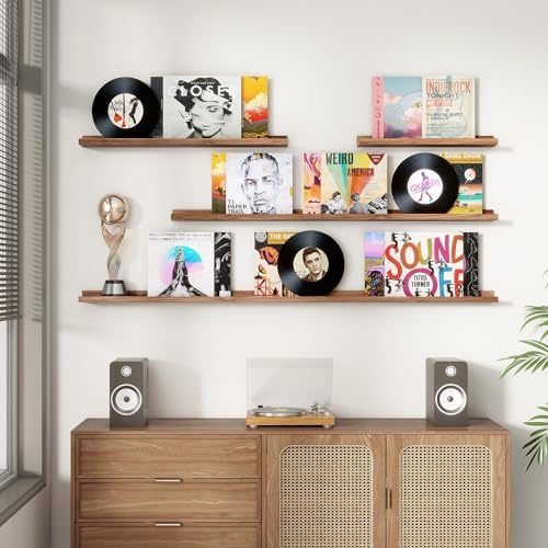 FLYJOE Floating Shelves Set of 2 36 Inches