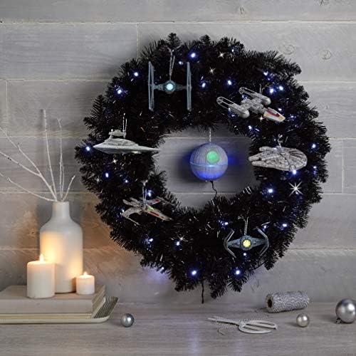Hallmark Keepsake Christmas Ornament 30 Star Galaxy Wreath