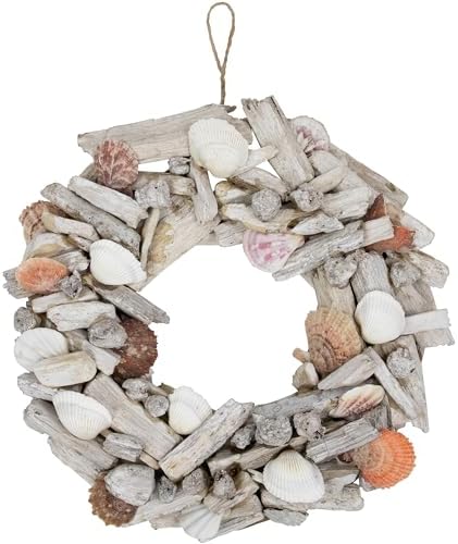 Northlight Weathered Driftwood Wreath 12 Inch
