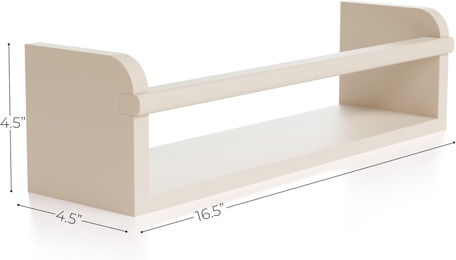 ZICOTO Decorative Nursery Bookshelves Set of 3