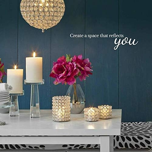 Serene Spaces Living Artificial Green Magnolia Leaf Wreath