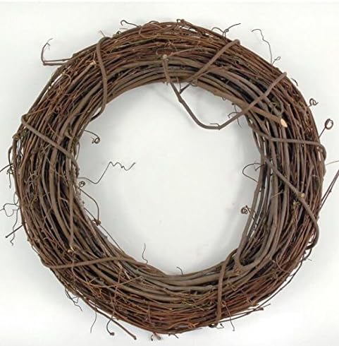 Richland Grapevine Wreath Natural 14 Inch