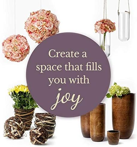 Serene Spaces Living Artificial Green Magnolia Leaf Wreath