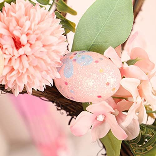 Cakina Easter Front Door Rustic Spring Decor Wreath Sign