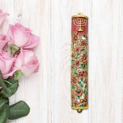 MrMrKura Mezuzah Scroll Door Ornament