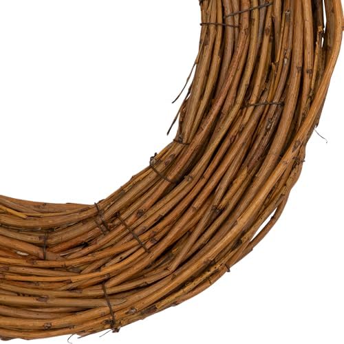 Northlight Natural Grapevine and Twig Spring Wreath 12 Inch Unlit