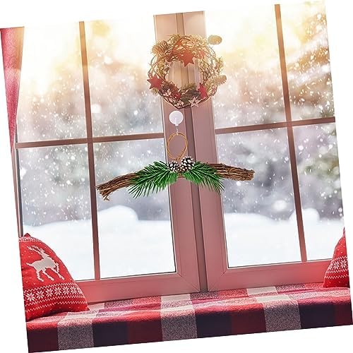 Happyyami DIY Rattan Wreath Frame for Home Decor