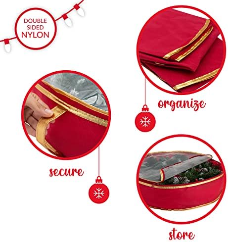 Simplify Set of Two 30 Inch Wreath Bags 1