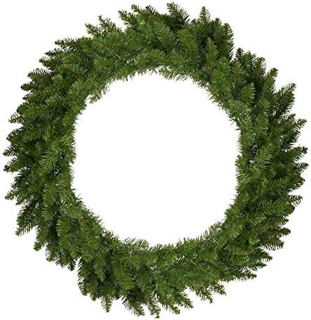Everett Pine Artificial Christmas Wreath 36-Inch Unlit 1