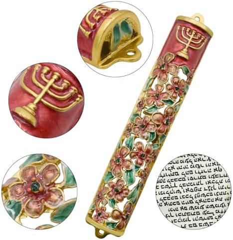 MrMrKura Mezuzah Scroll Door Ornament