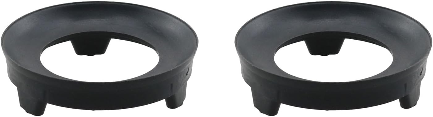 HJGarden 2PCS Black Plastic Triangular Display Stand for Crystals and Spheres