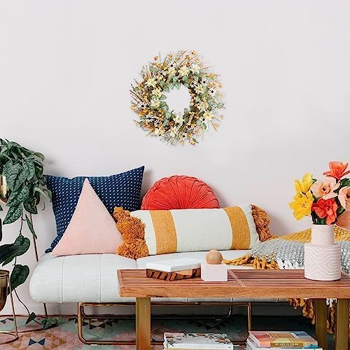 Idyllic 20 Inch Spring Summer Front Door Wreath