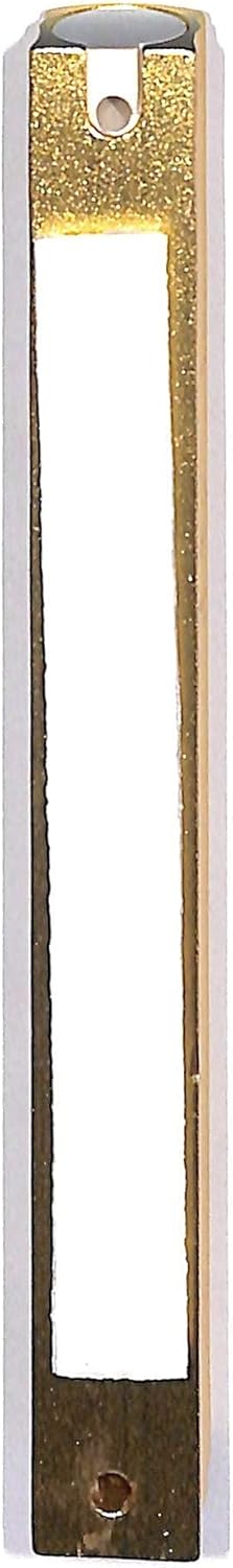 SUPER STAM Mezuzah Case Holder Aluminum Waterproof 5 Pack