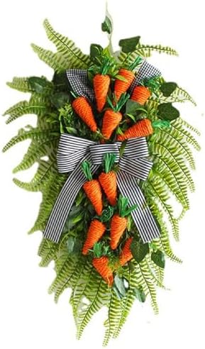 Cakina Easter Wreath Front Door Decor Spring