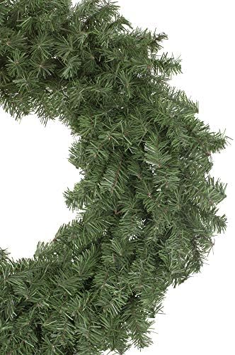 Canadian Pine Artificial Christmas Wreath 30 Inch Unlit