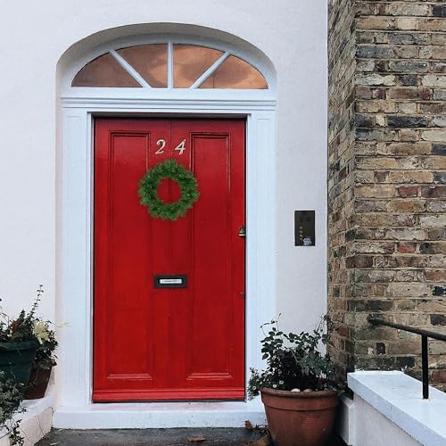 16 Inch Deluxe Dorchester Pine Wreath Unlit