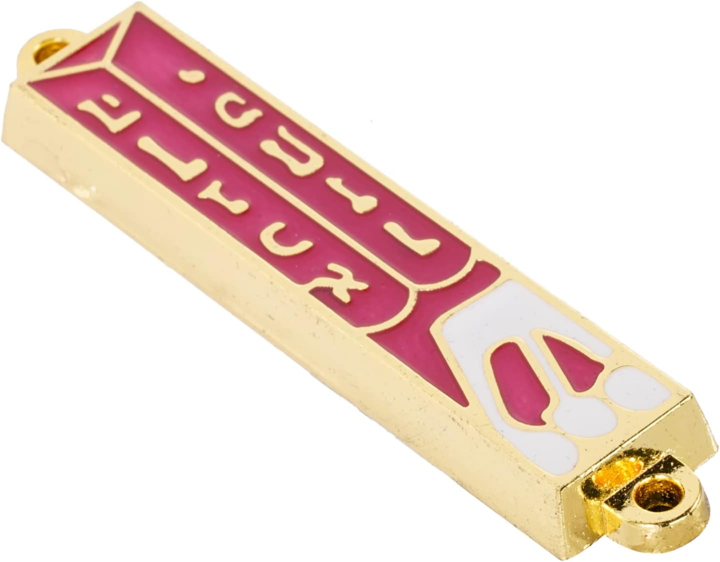PRETYZOOM Hanukkah Religious Decor Mezuzah Doorway Scroll