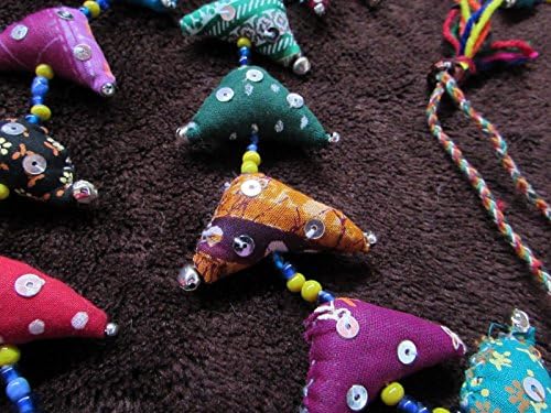 30-Bird Bell Tota Indian Hanging Decoration