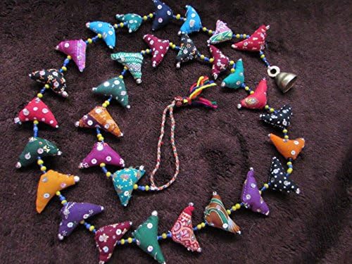 30-Bird Bell Tota Indian Hanging Decoration