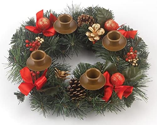 Berry Advent Wreath by Vermont Christmas Company