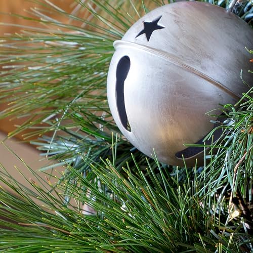 Haute Decor Jingle Bell Christmas Ornaments 6-Pack