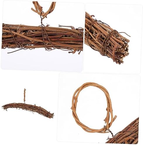 DIY Rattan Wreath Hanger for Home and Holiday Decor