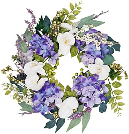 Spring Easter Wreath Decor for Front Door