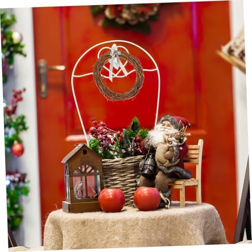 Garneck Rattan Wreath Dried Vine Garland 10pcs