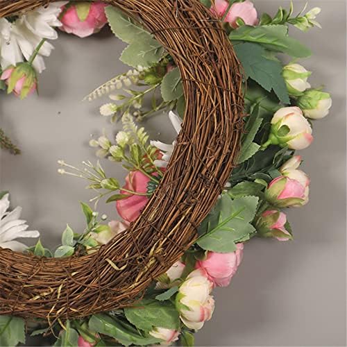 Coerni 30 Inch Yellow Wreath for Front Door