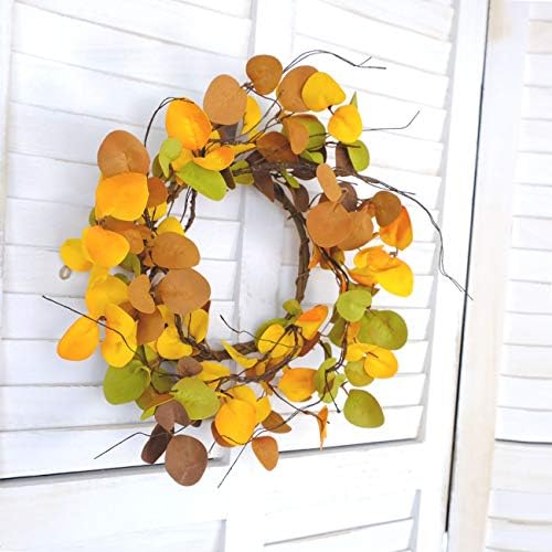 Bibelot 20 Inches Autumn Wreath Thanksgiving Decor