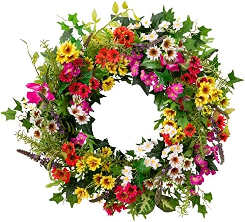 Balsam Hill 28in Meadow Artificial Wreath