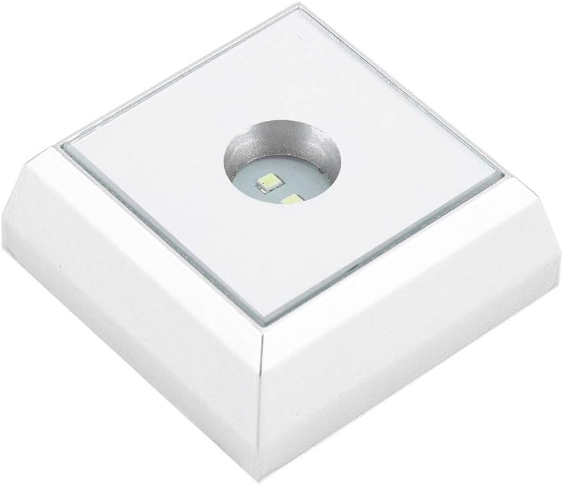 Gegoup LED Light Base Display Stand for Crystal Glass Acrylic Statue