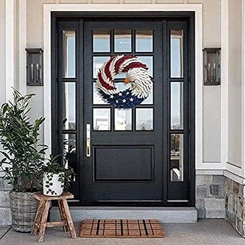 American Eagle Wreath 15 Inch Patriotic Decor