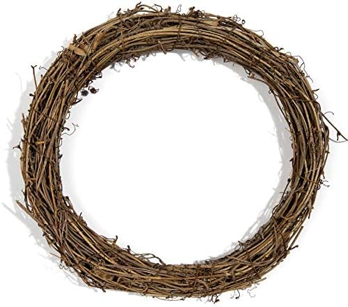 Cousin 10-Inch Brown Grapevine Wreath