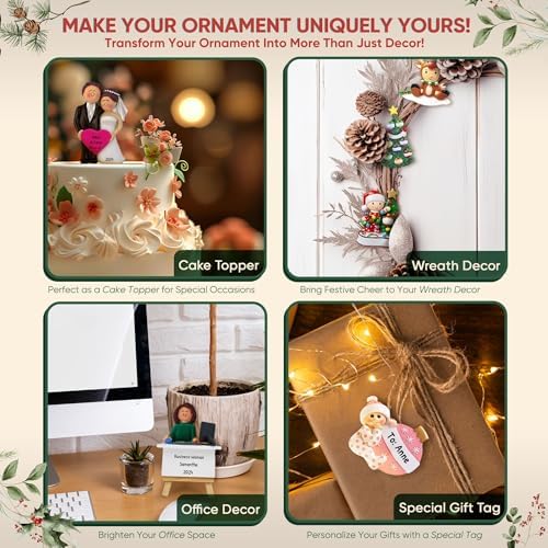 Personalized 2nd Christmas Boy Tree Ornament 2024