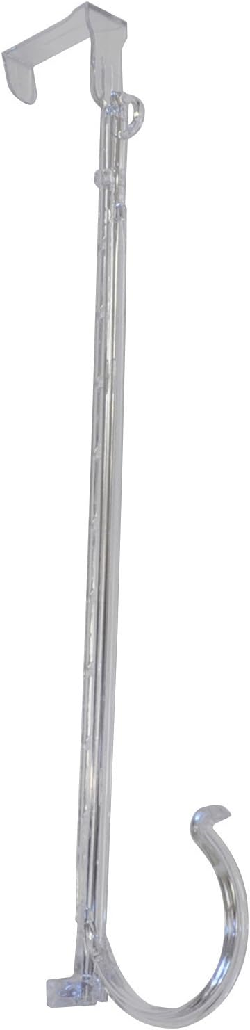 Adams Christmas 9220-99-1740 Adjustable Wreath Holder Hook