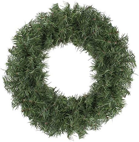 Northlight Canadian Pine Artificial Christmas Wreath 18 Inch Unlit
