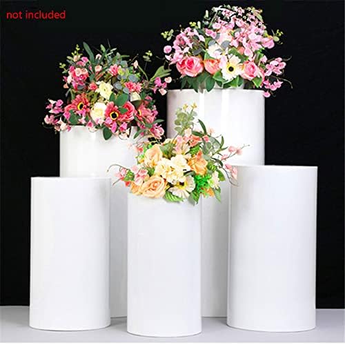 Xuthusman 3Pcs DIY Round Pedestal Display