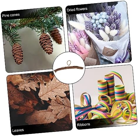 Happyyami DIY Rattan Wreath Frame for Home Decor