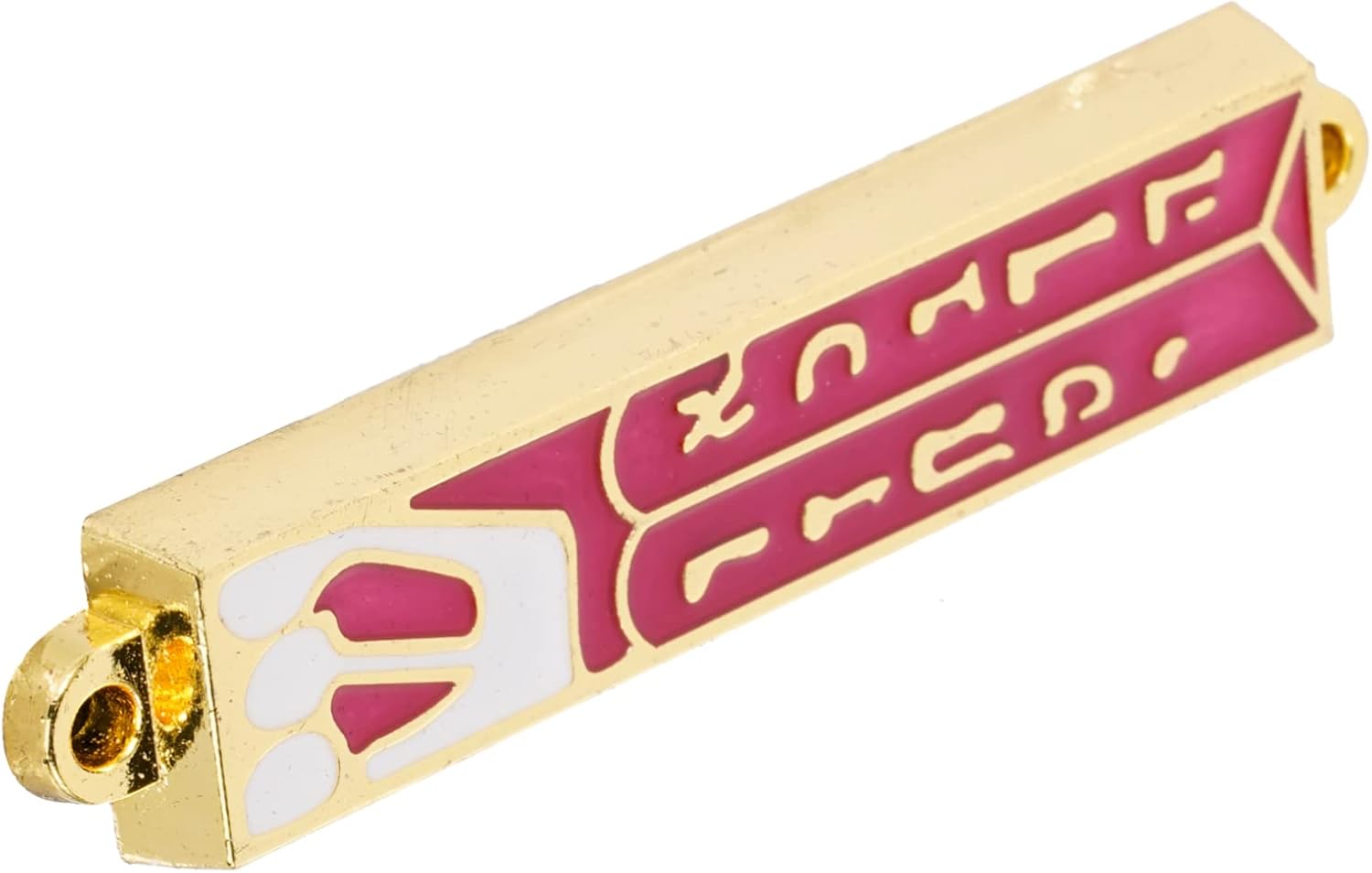Retro Doorpost Mezuzah Jewish Religious Decor