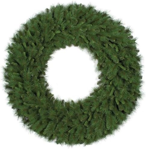 Autograph Foliage 60 In Mixed Green Pine Wreath
