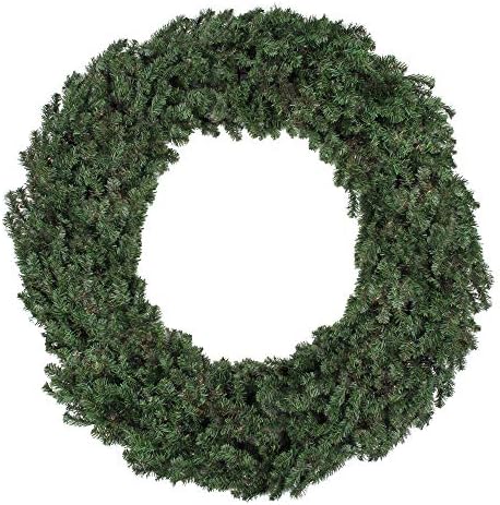 Northlight Canadian Pine Artificial Wreath 60 Inch Unlit